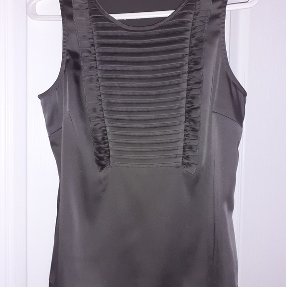 Mexx Sleeveless Blouse (Charcoal Gray) - Picture 2 of 8